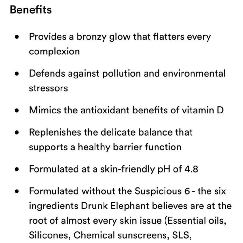 Drunk Elephant D-Bronzi Bronzing Drops Mini Duo - Picture 7 of 7